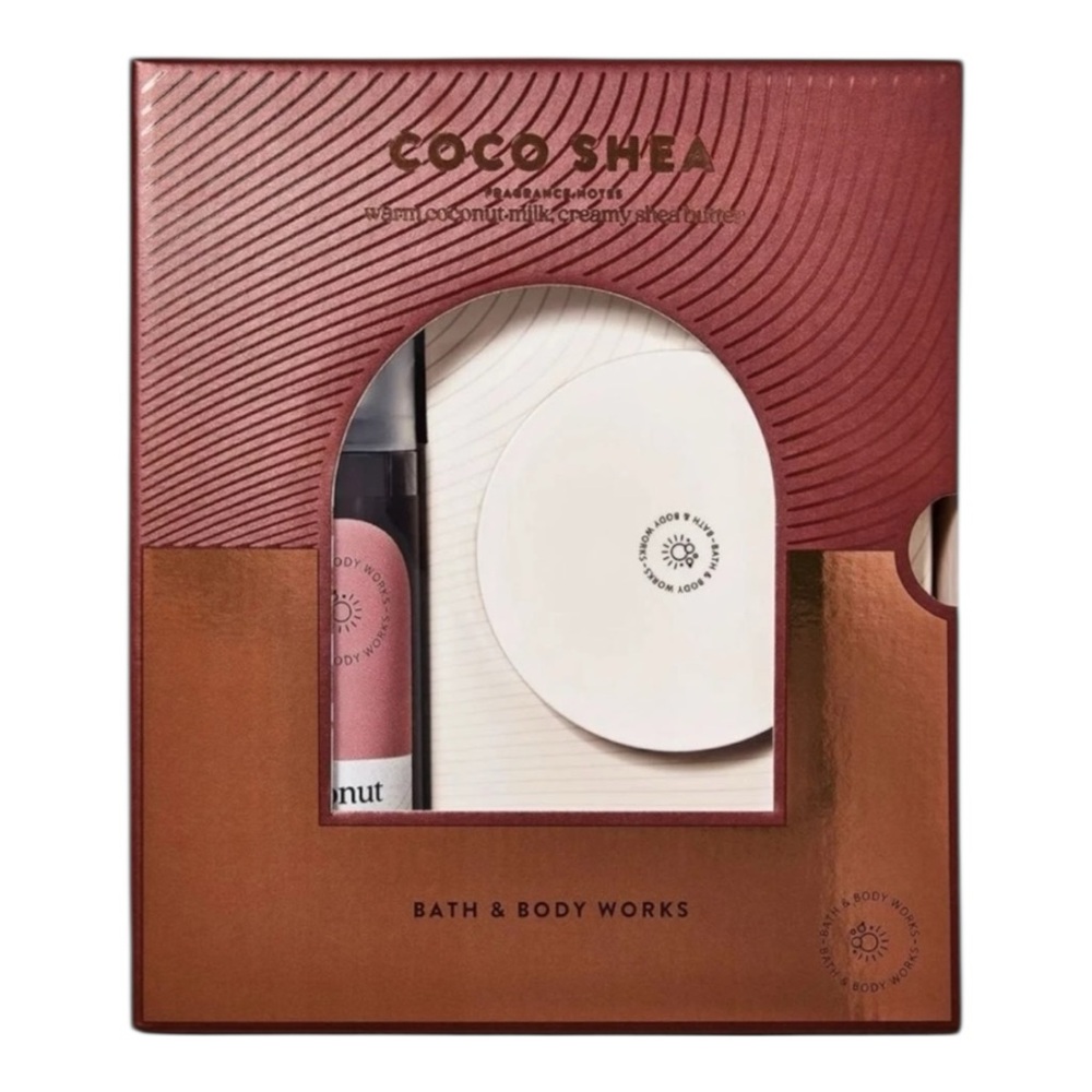 Bath and Body Works Coco Shea Coconut Gift Set